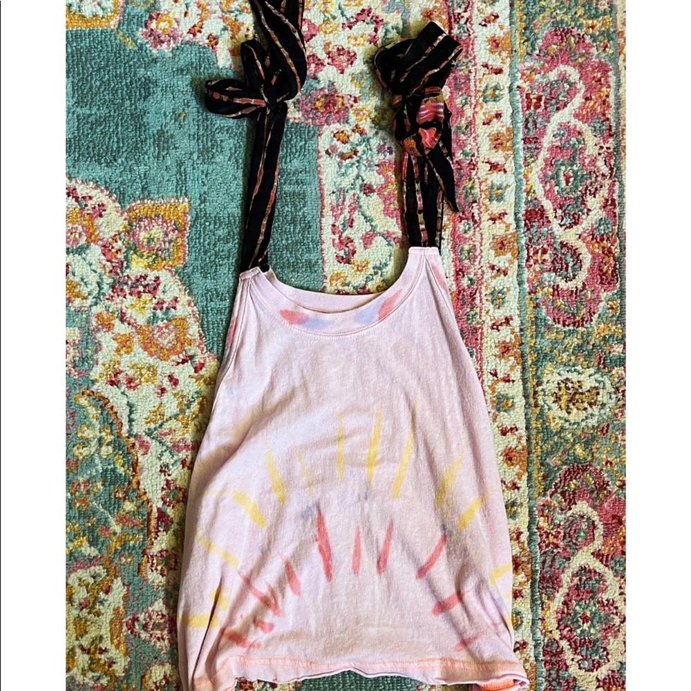 Free people flowy summer tank